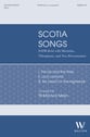 Scotia Songs SATB choral sheet music cover